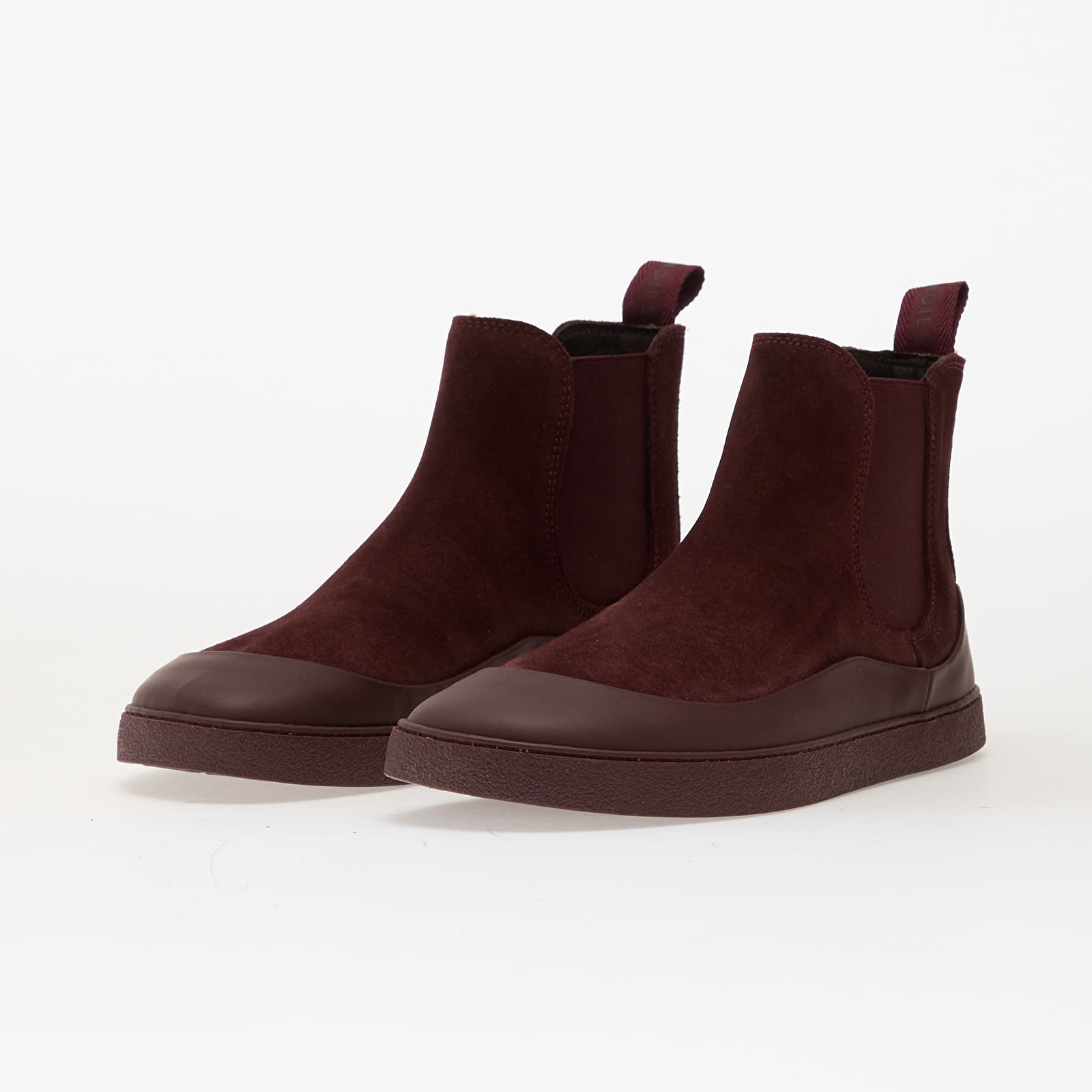 Joggesko og sko for kvinner Groundies Sienna Women Bordeaux