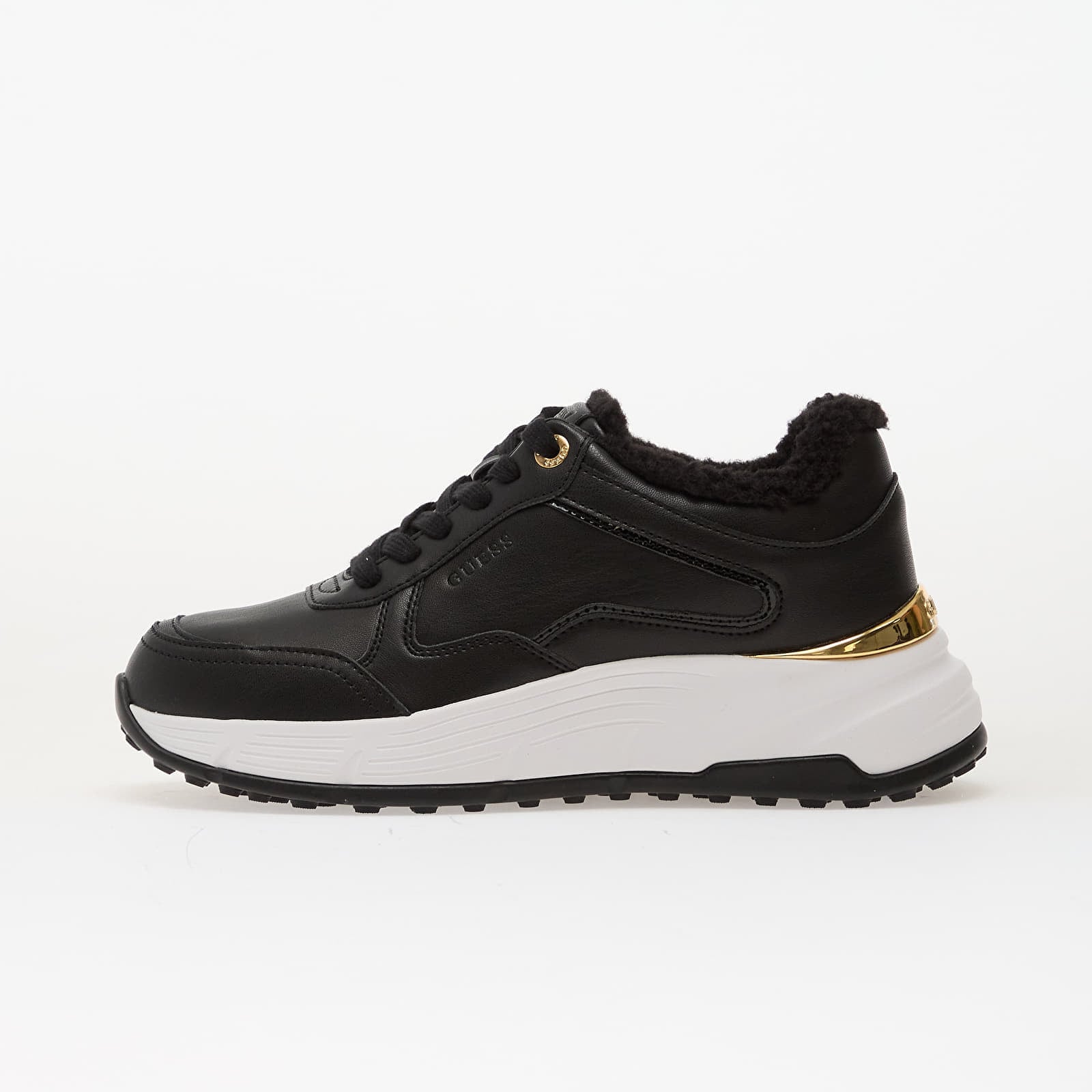 Сникърси GUESS Farrea Black EUR 38