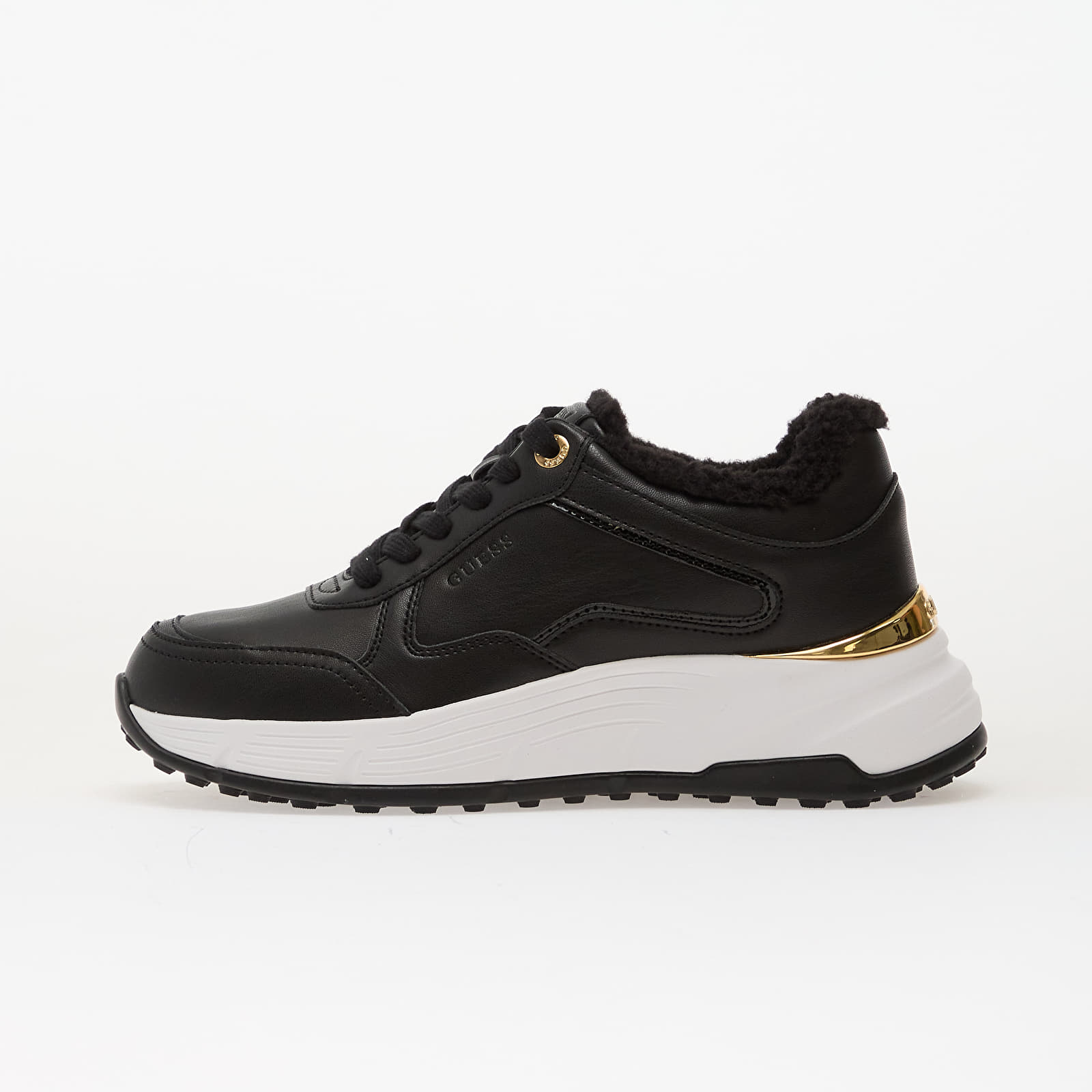 Joggesko og sko for kvinner GUESS Farrea Black