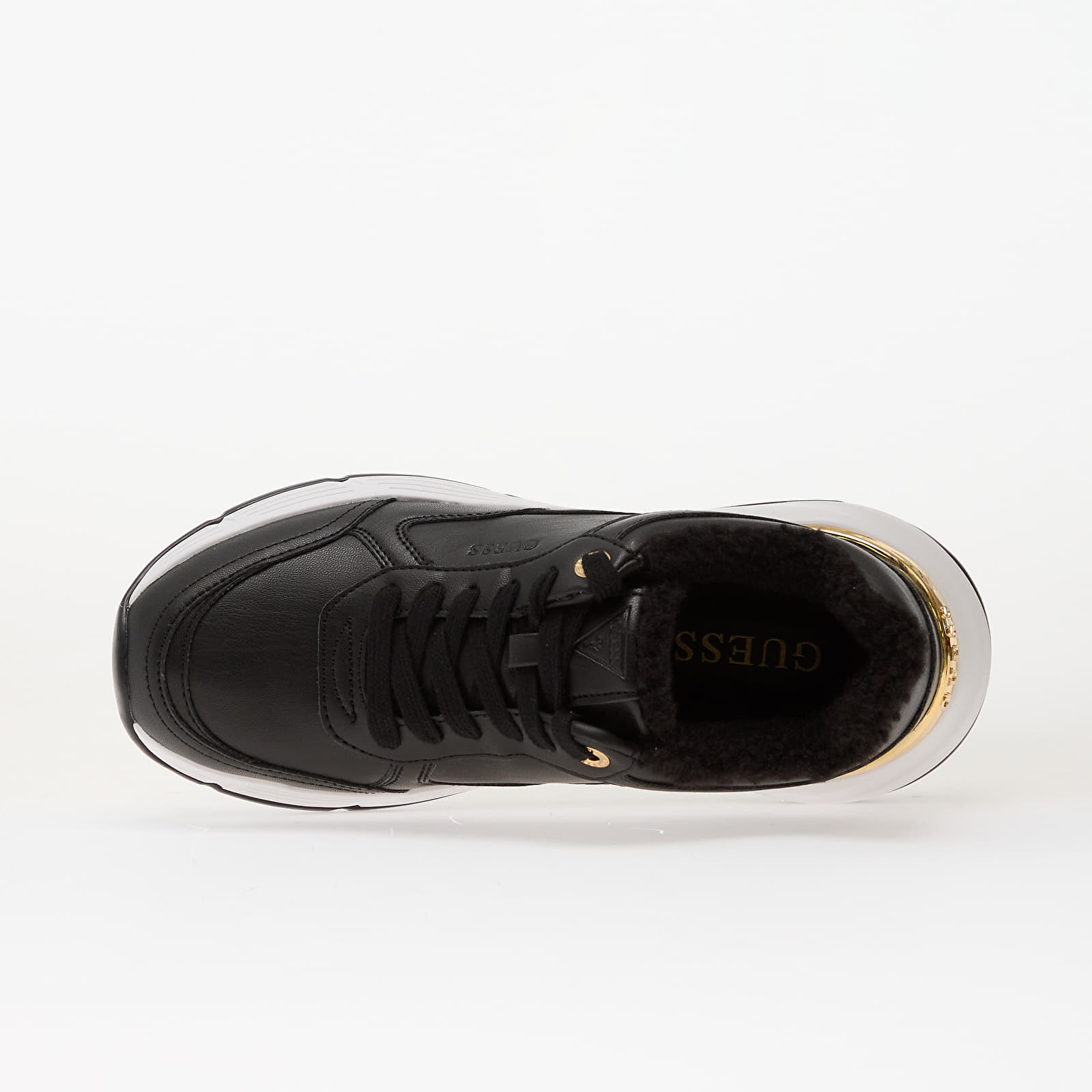 Joggesko og sko for kvinner GUESS Farrea Black