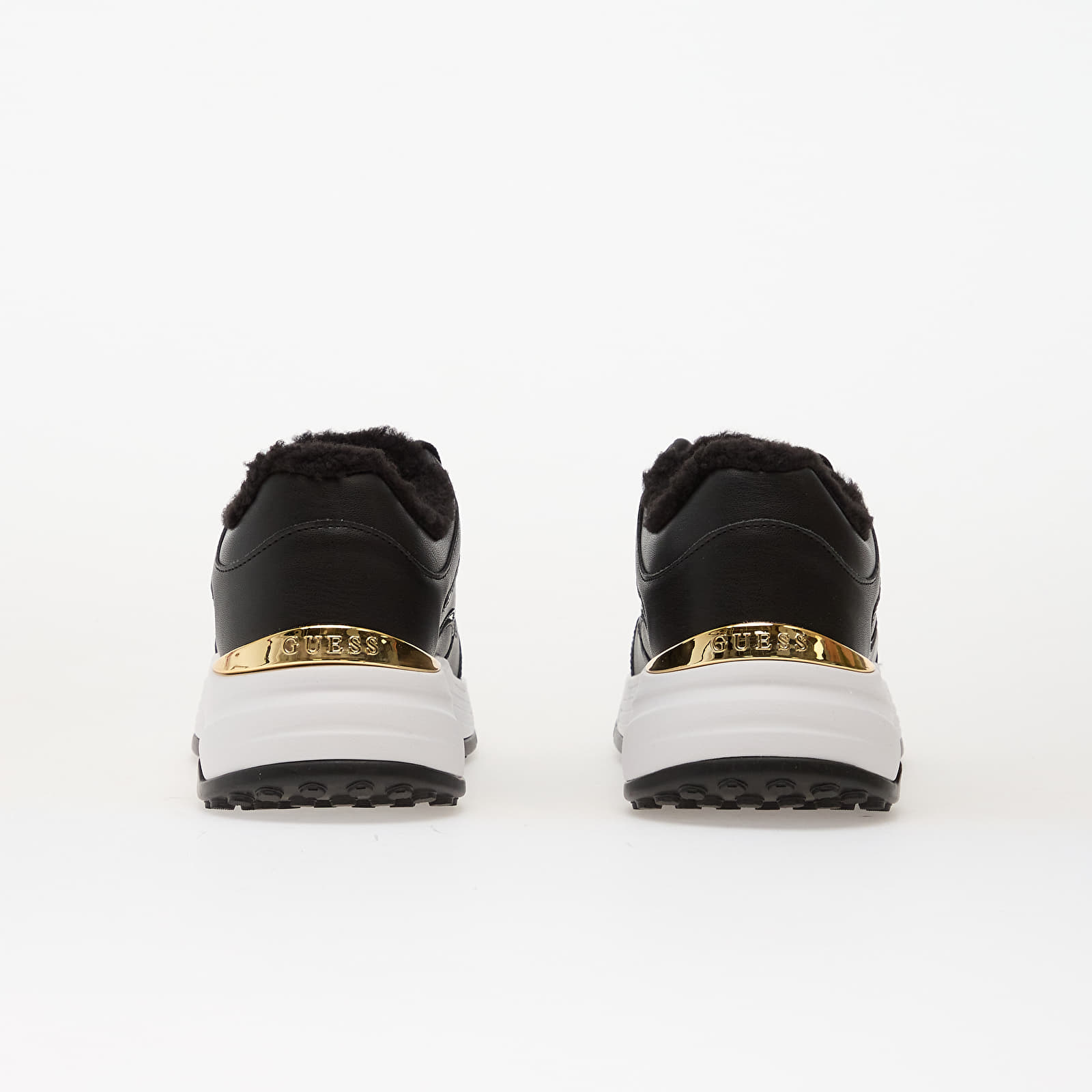 Joggesko og sko for kvinner GUESS Farrea Black