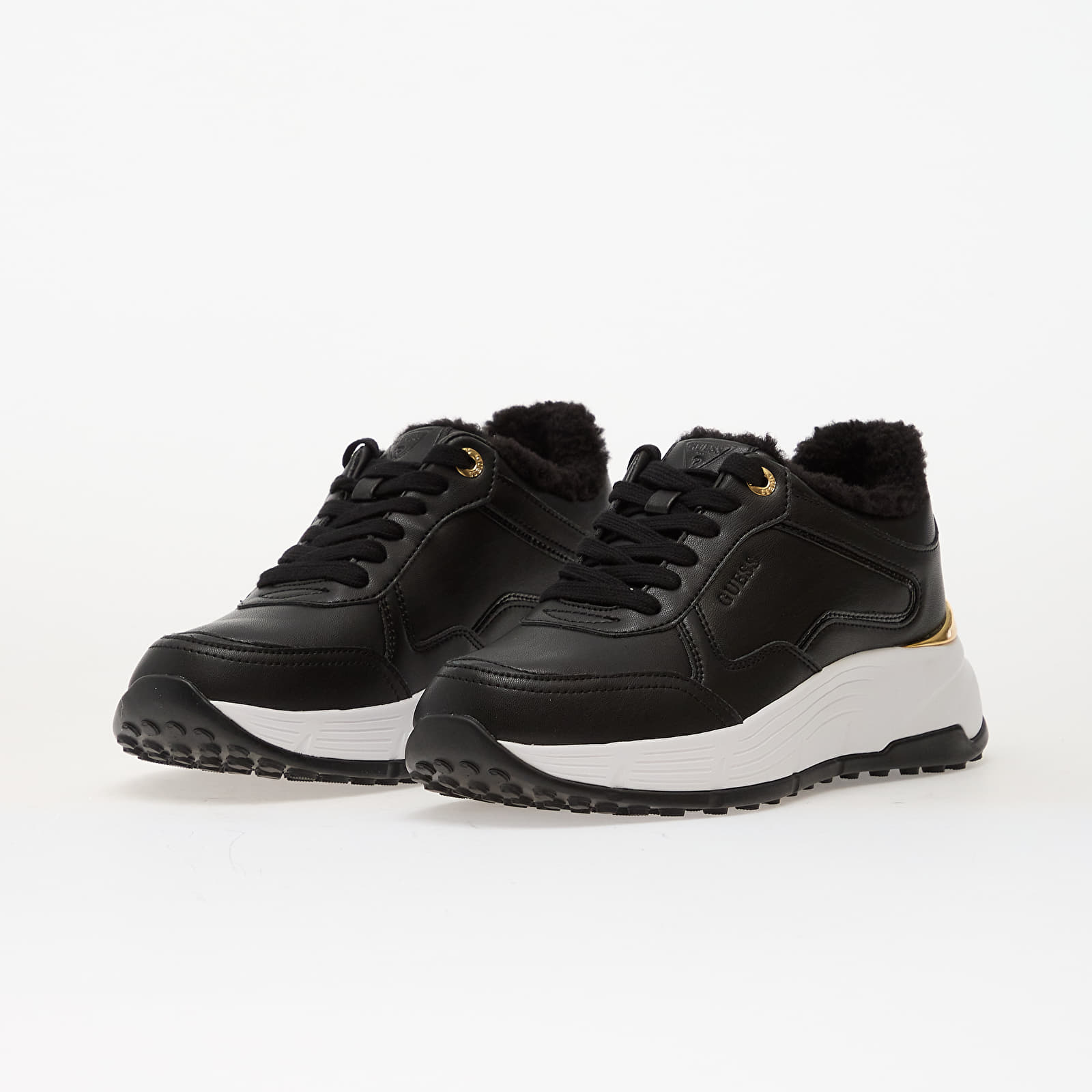 Joggesko og sko for kvinner GUESS Farrea Black