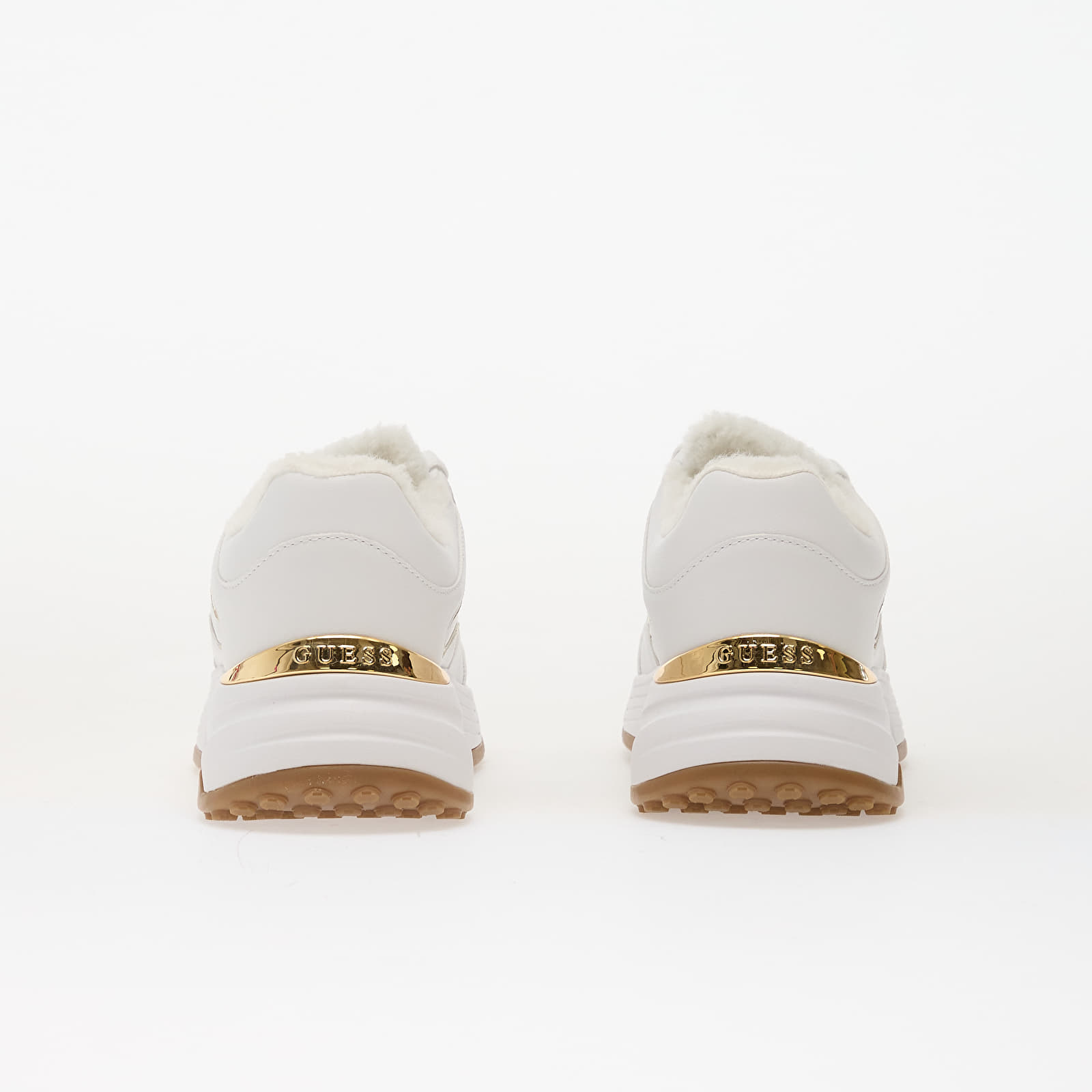 Joggesko og sko for kvinner GUESS Farrea White
