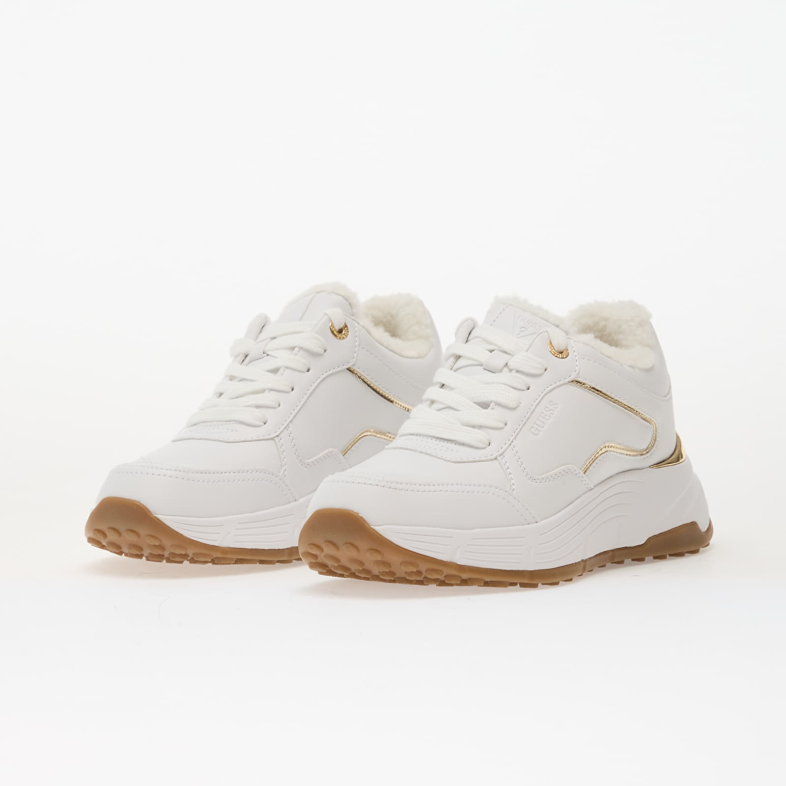 Joggesko og sko for kvinner GUESS Farrea White