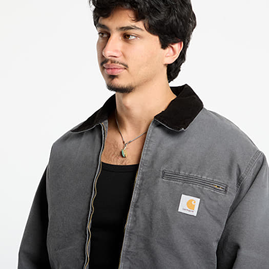 Men's jackets Carhartt WIP OG Detroit Jacket UNISEX Graphite