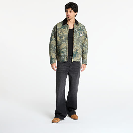 Carhartt WIP OG Detroit Jacket Camo UNISEX Combi/ Green/ Black