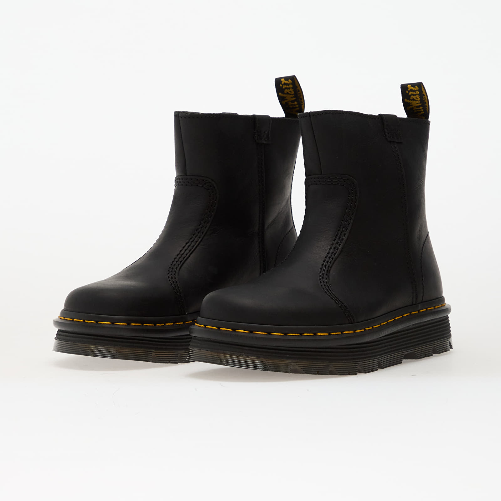 Joggesko og sko for kvinner Dr. Martens Zebzag Rigger Black