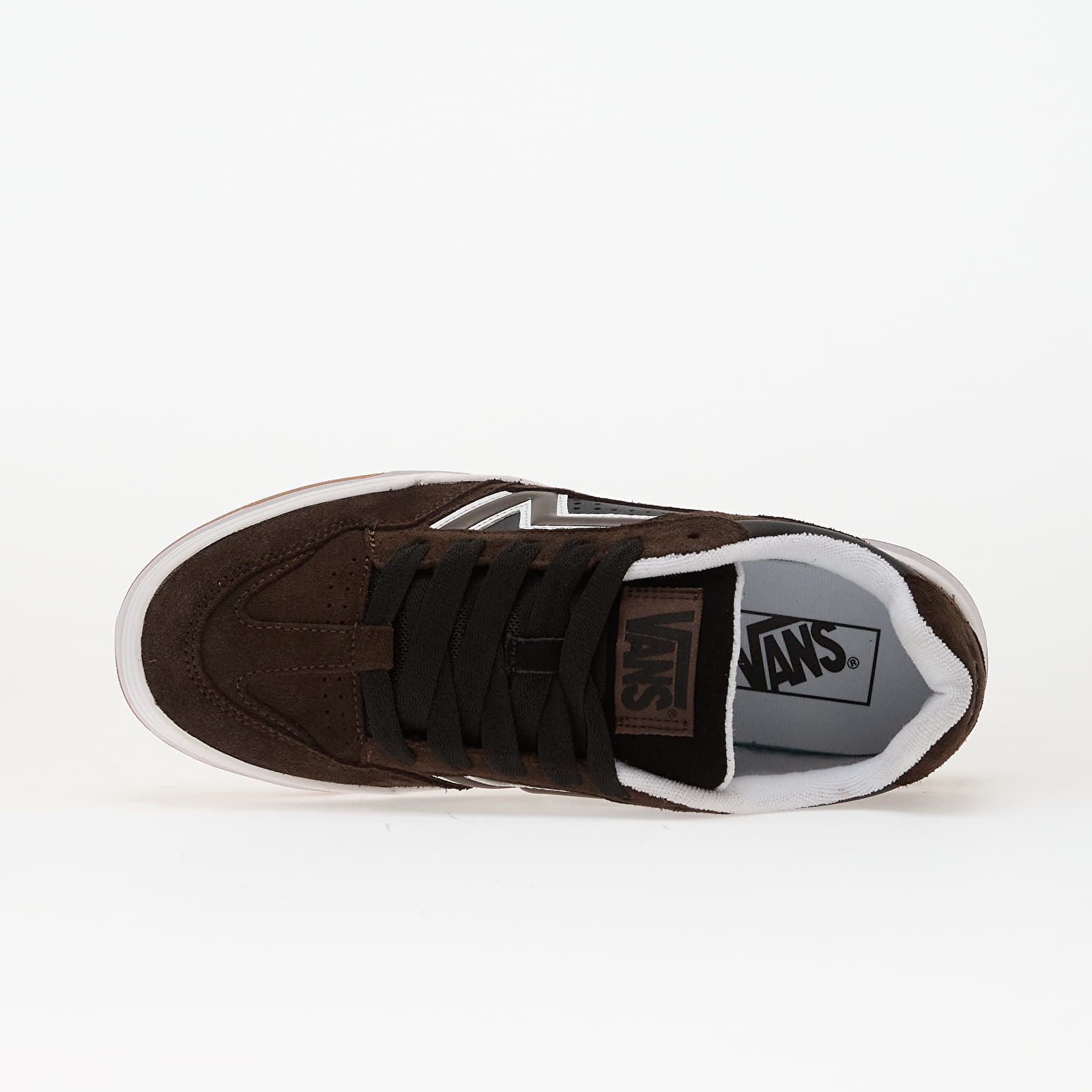Чоловіче взуття Vans Upland Varsity Block Brown/ Black