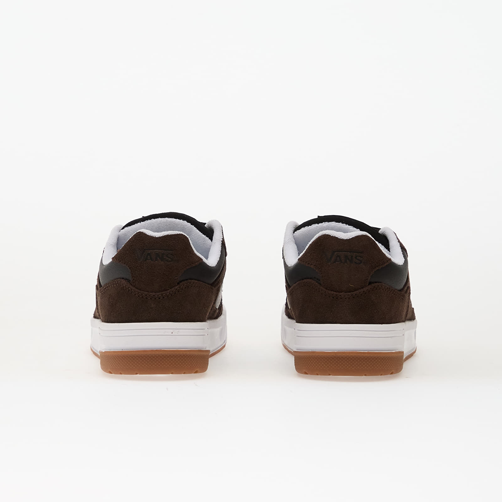 Чоловіче взуття Vans Upland Varsity Block Brown/ Black