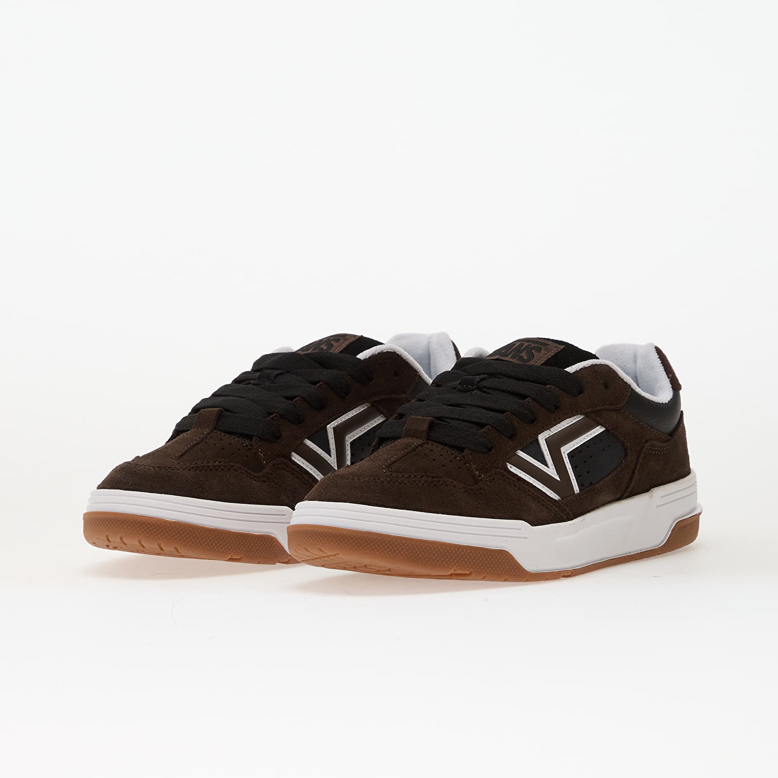 Чоловіче взуття Vans Upland Varsity Block Brown/ Black
