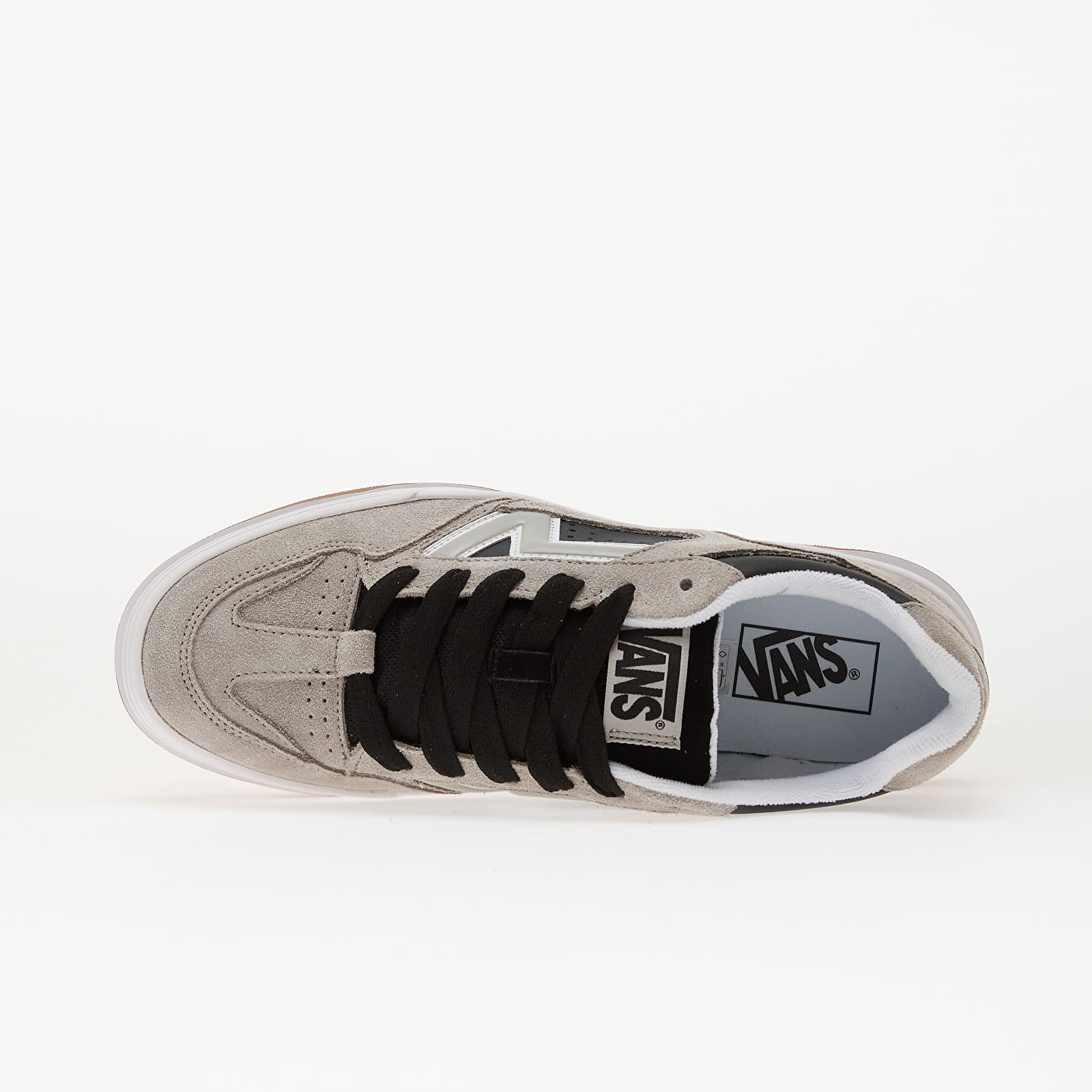 Чоловіче взуття Vans Upland Varsity Block Gray/ Black
