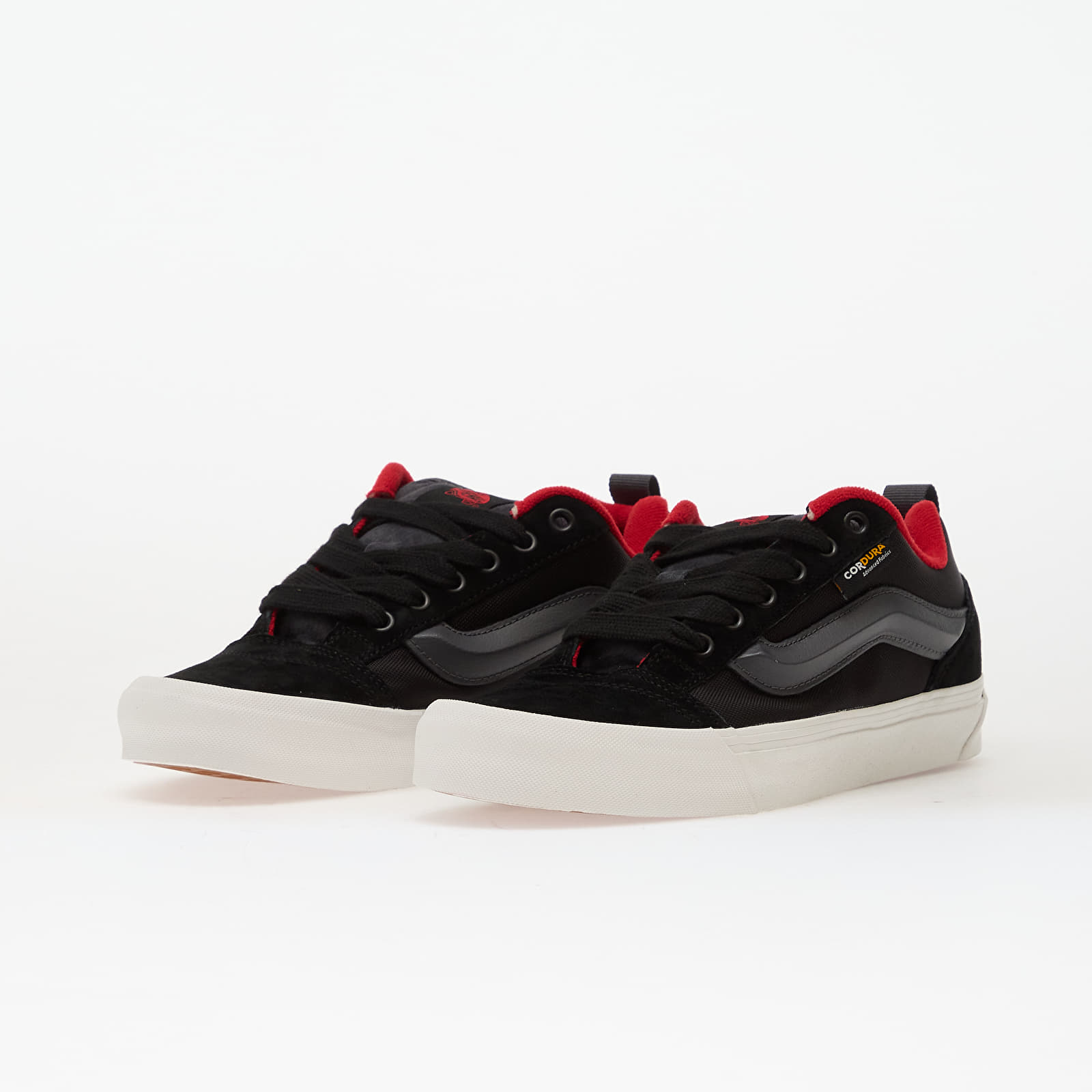 Pánské tenisky a boty Vans Knu Skool Cordura Black/ Gray