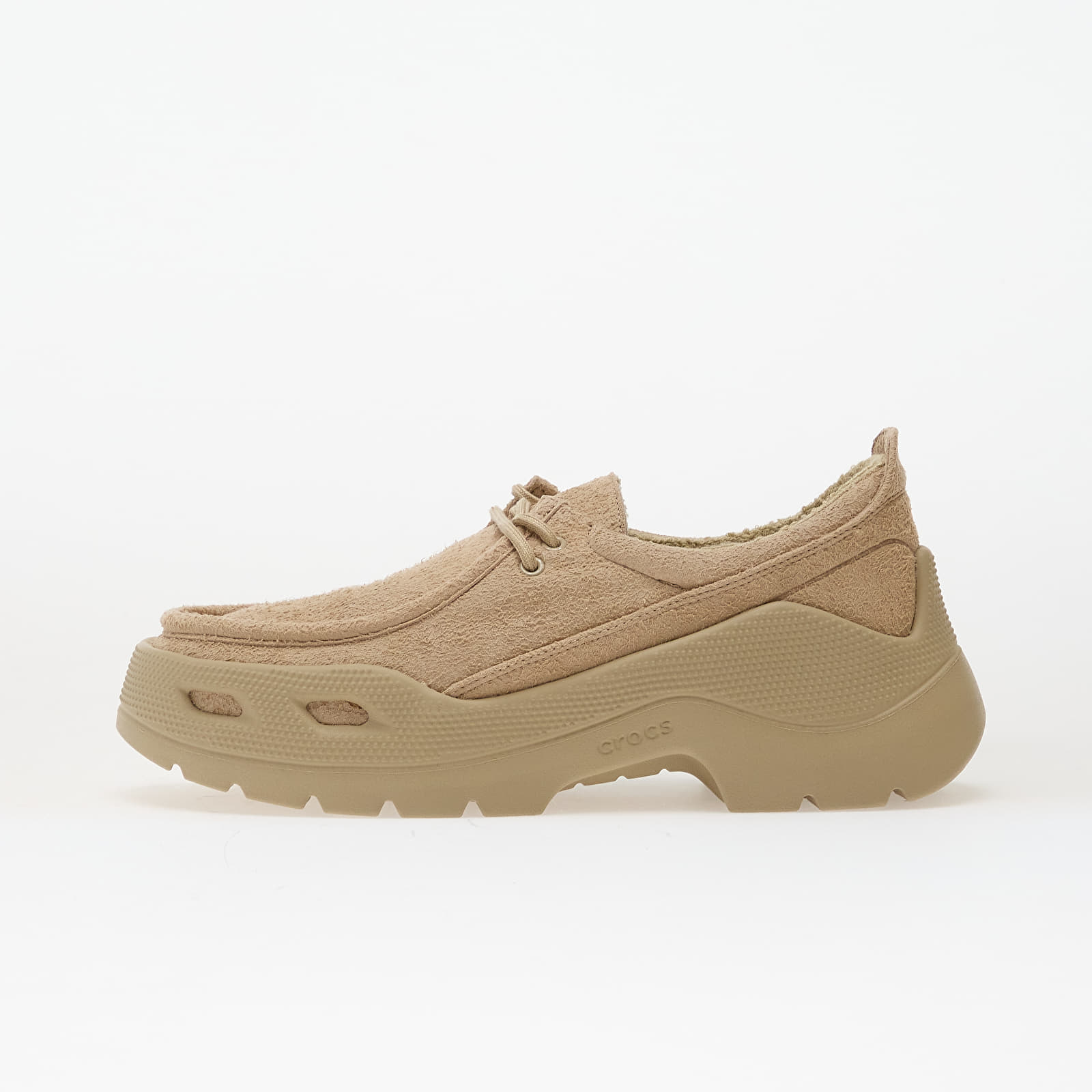 Vīriešu čības un apavi Crocs EXP Gallery Shoe Bark