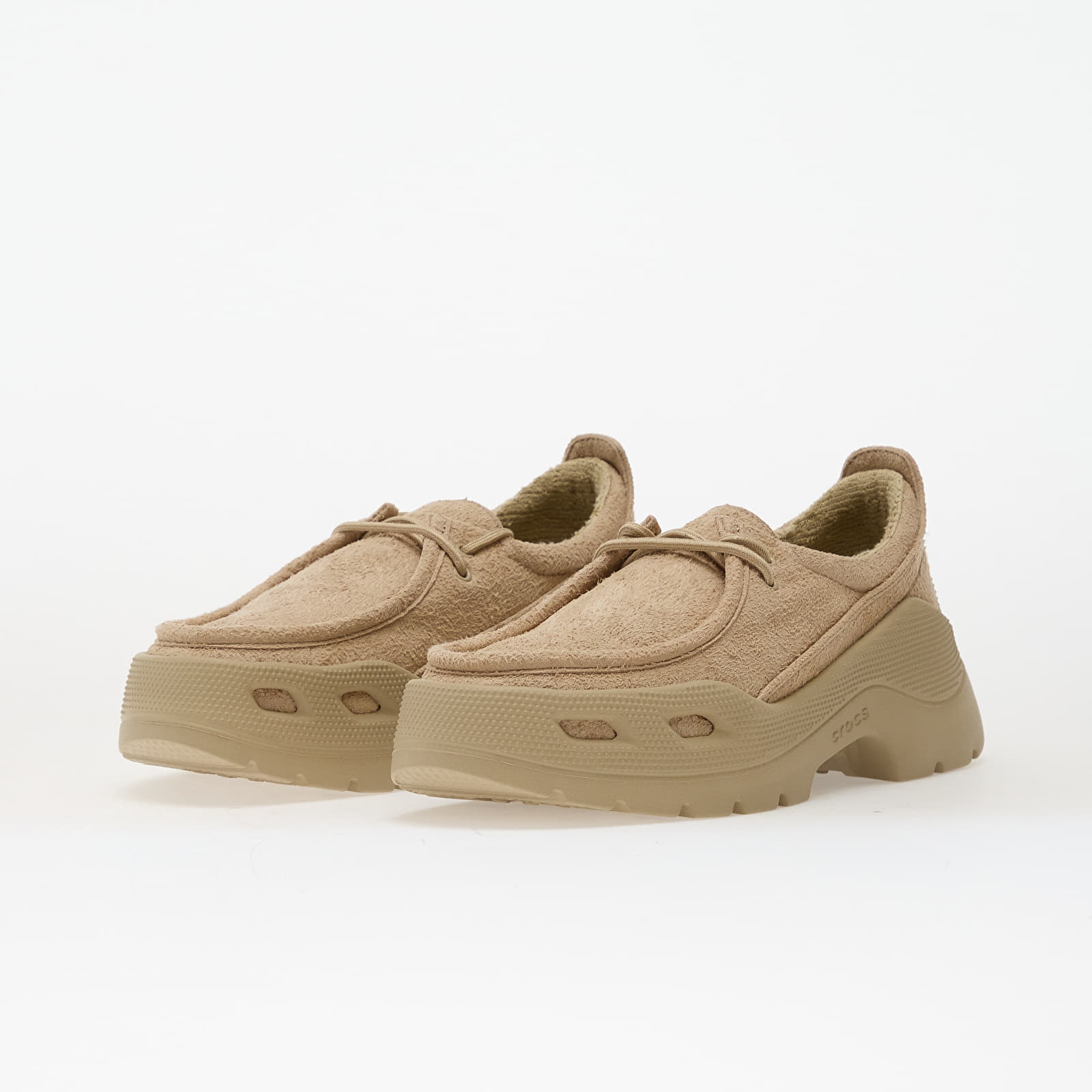 Vīriešu čības un apavi Crocs EXP Gallery Shoe Bark