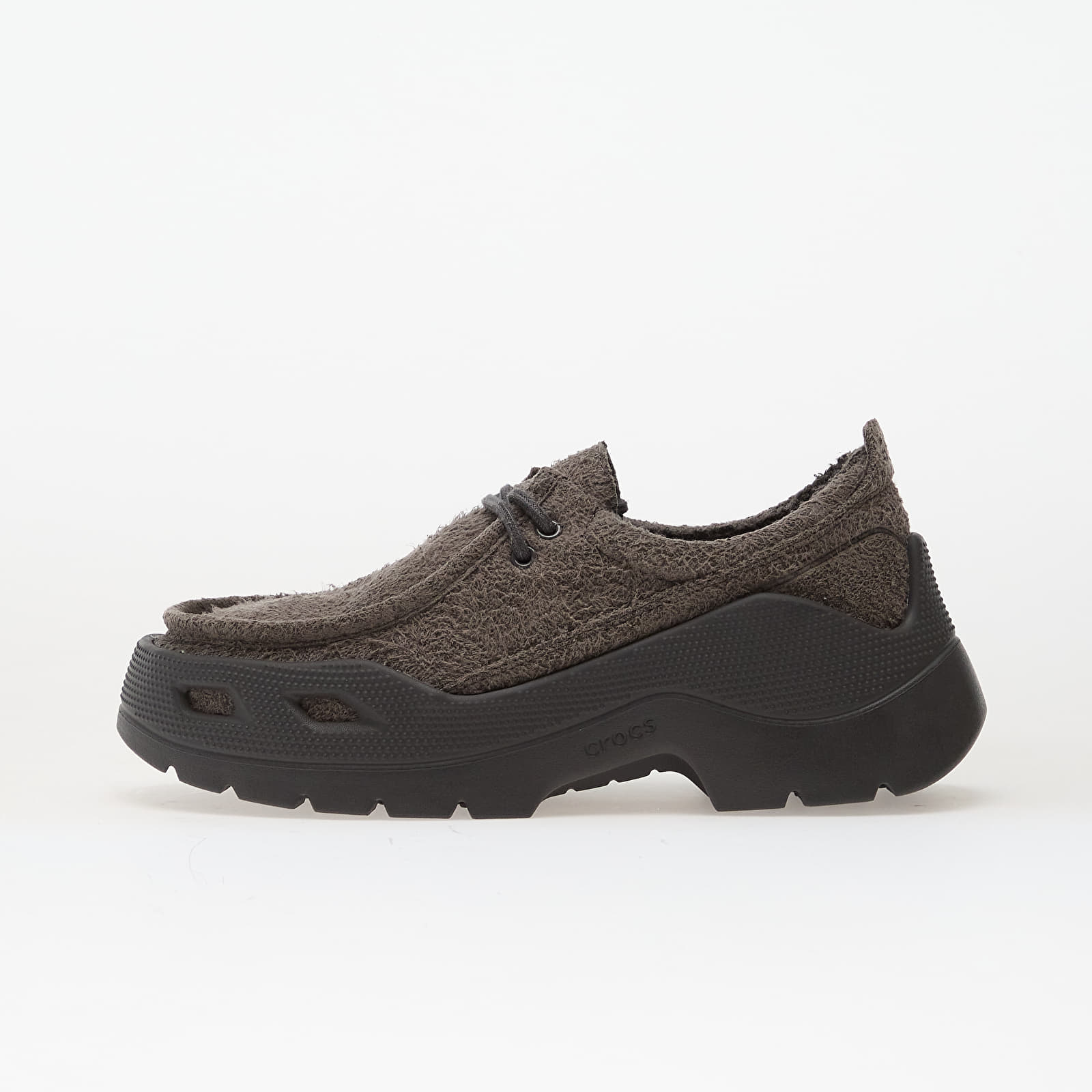 Vīriešu čības un apavi Crocs EXP Gallery Shoe Black Sand