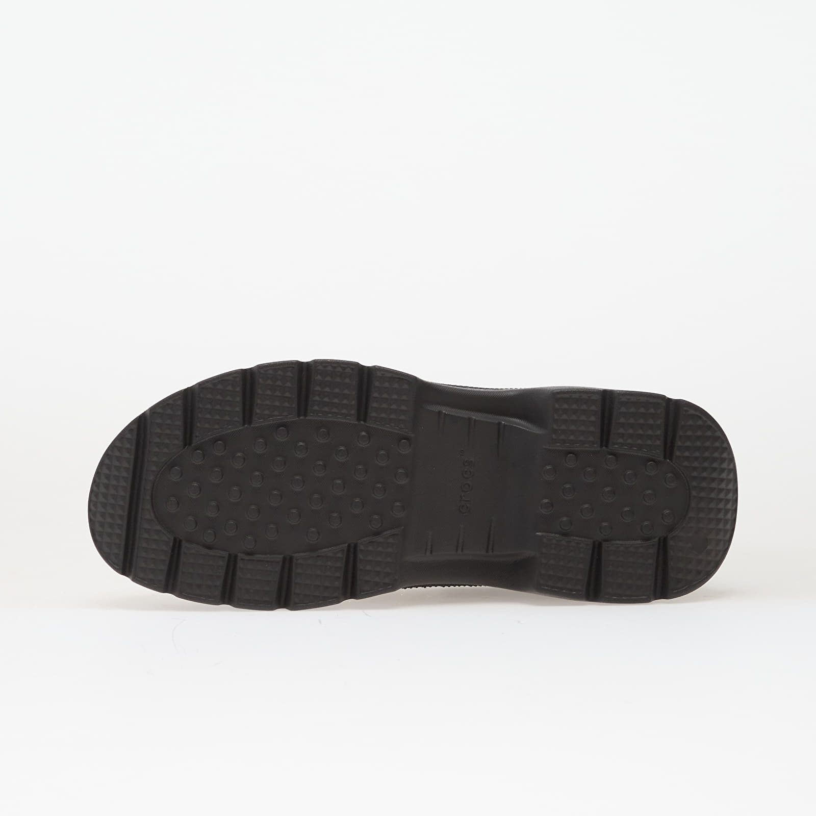 Vīriešu čības un apavi Crocs EXP Gallery Shoe Black Sand