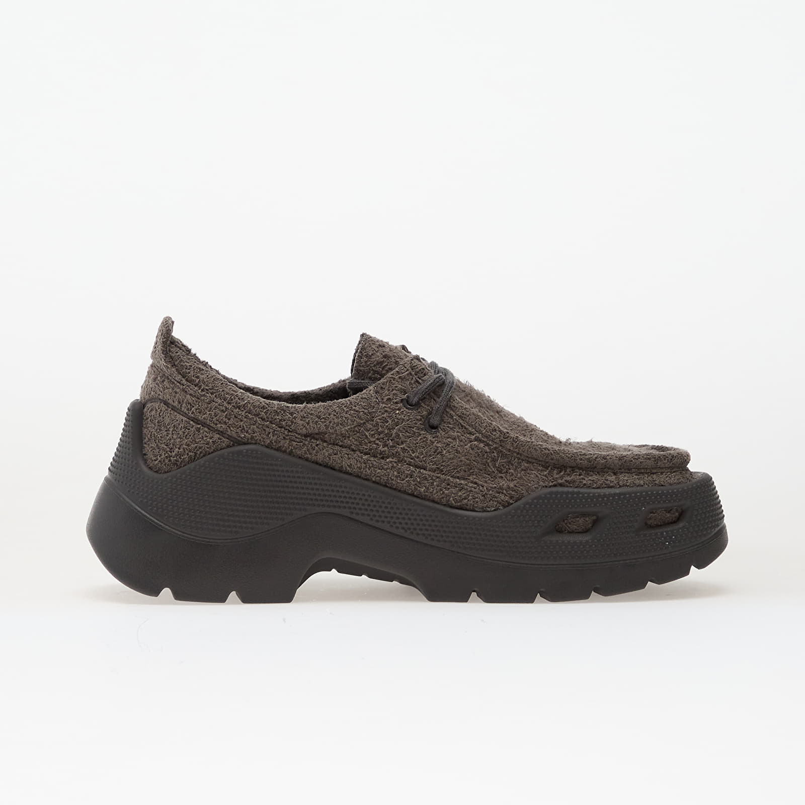 Vīriešu čības un apavi Crocs EXP Gallery Shoe Black Sand