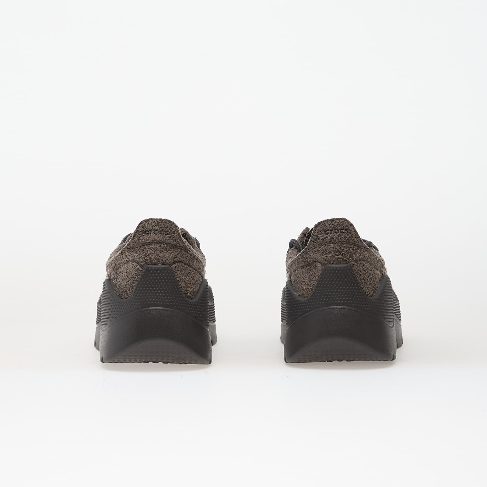 Vīriešu čības un apavi Crocs EXP Gallery Shoe Black Sand
