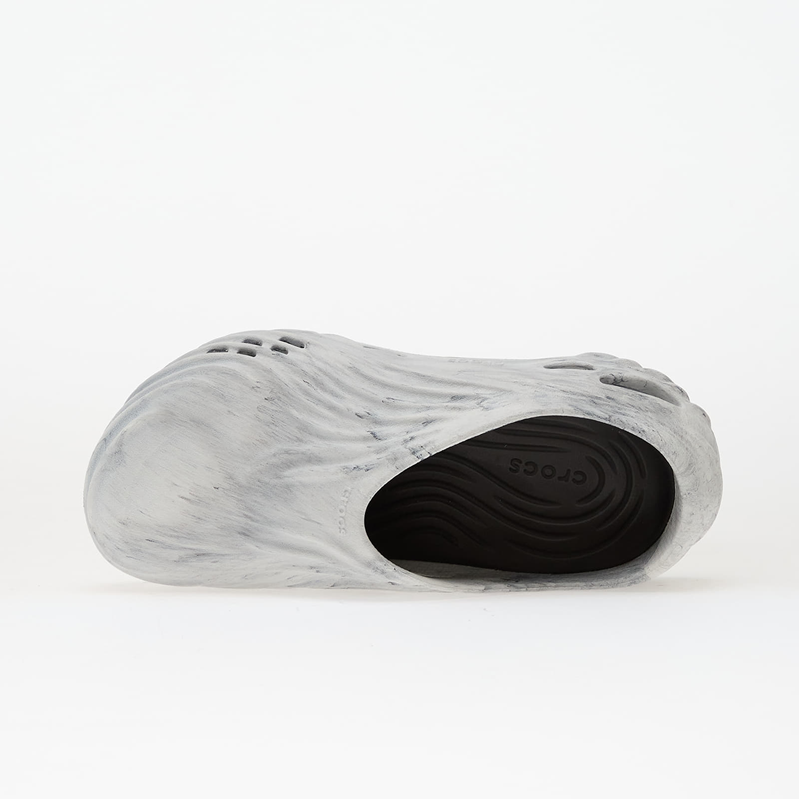 Pánské tenisky a boty Crocs Echo Watercolor Marbled Wave Black/ White