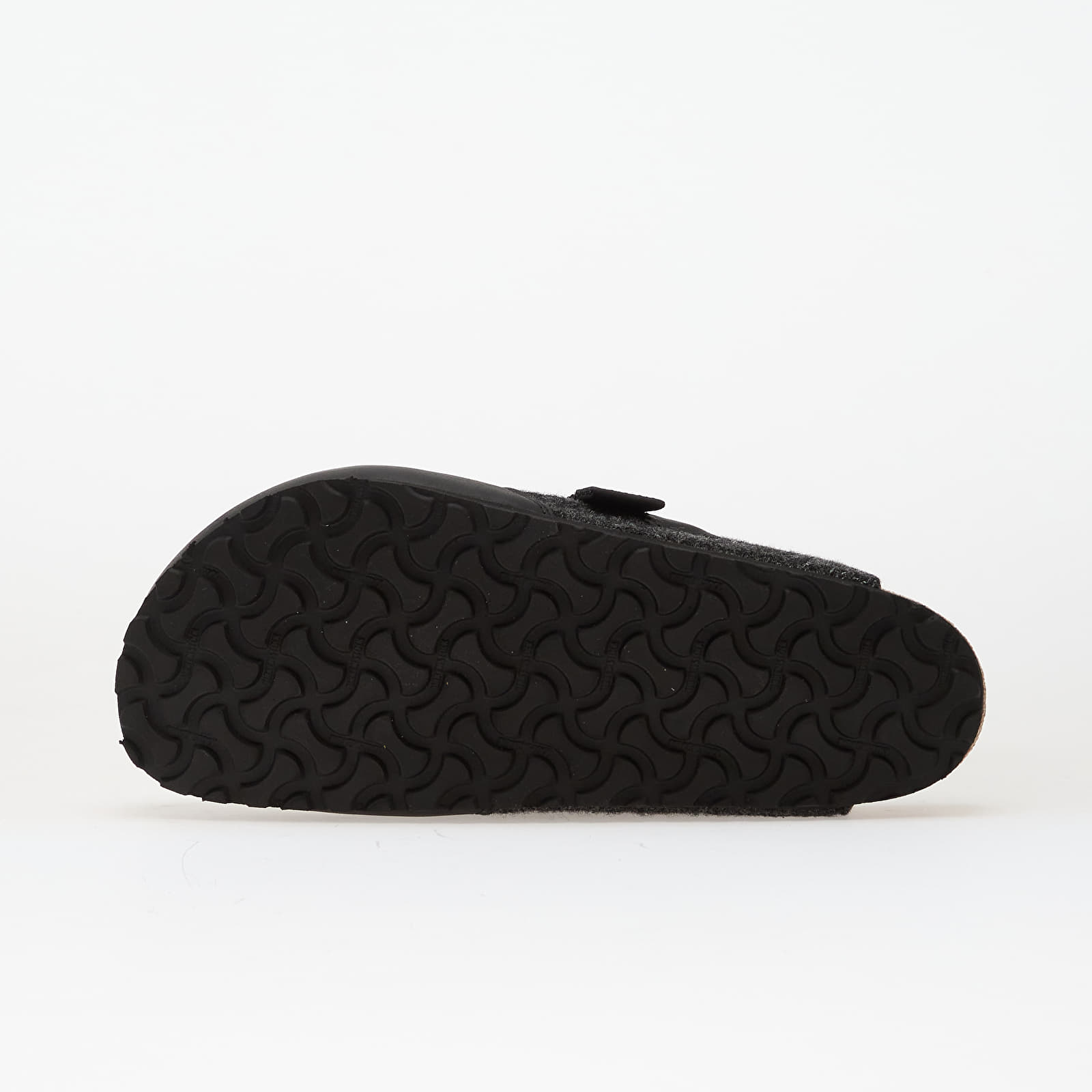Pánské tenisky a boty Birkenstock Boston Nova Felt Leather/ Textile/ Felt Anthracite