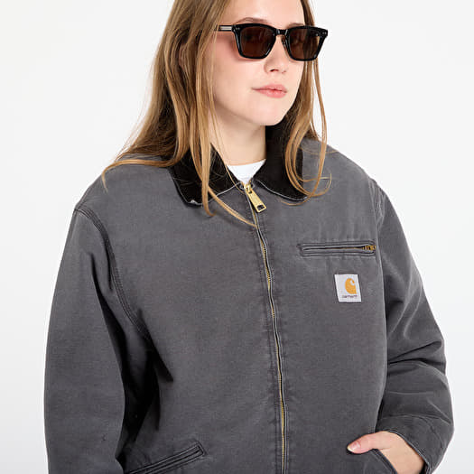 Men's jackets Carhartt WIP OG Detroit Jacket UNISEX Graphite
