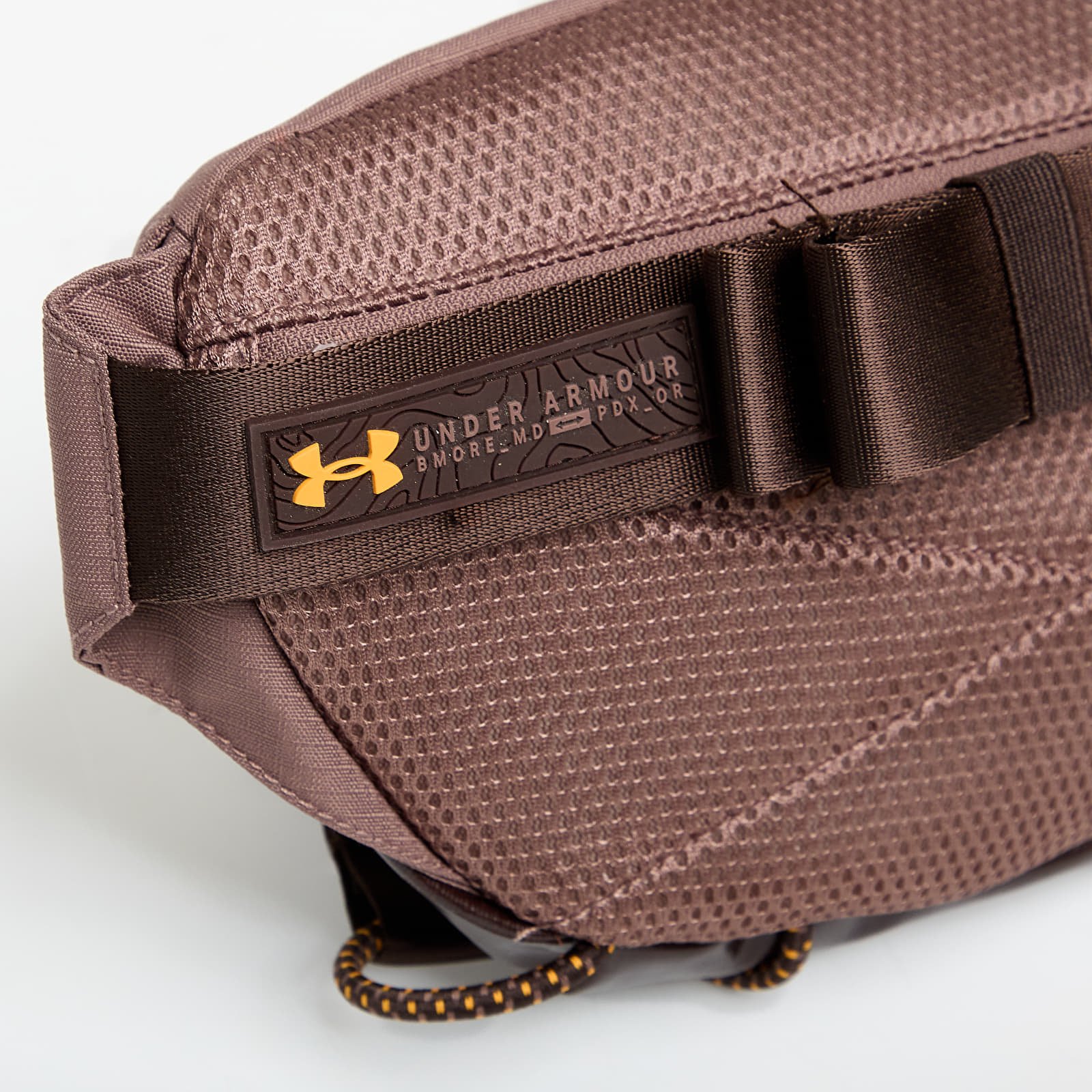 Nyrebukser for menn Under Armour Ua Summit Trail Waist Bag Black