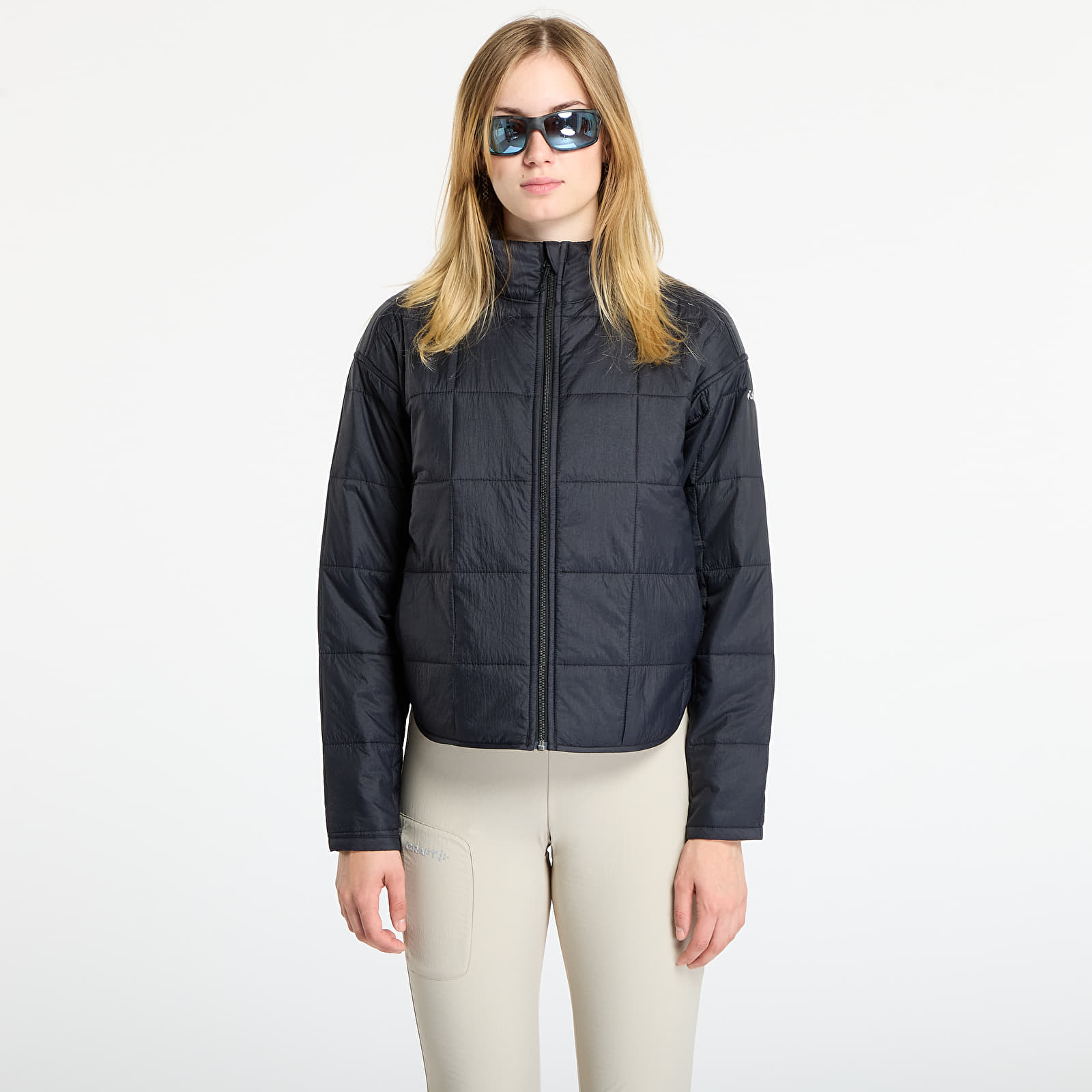 Dámské bundy Columbia Sienna Hill™ Quilted Jacket Black