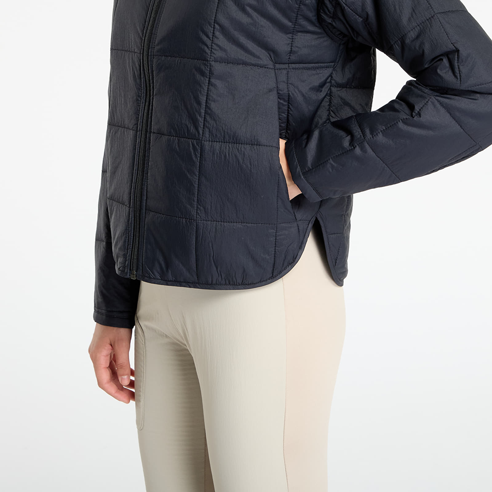 Dámské bundy Columbia Sienna Hill™ Quilted Jacket Black
