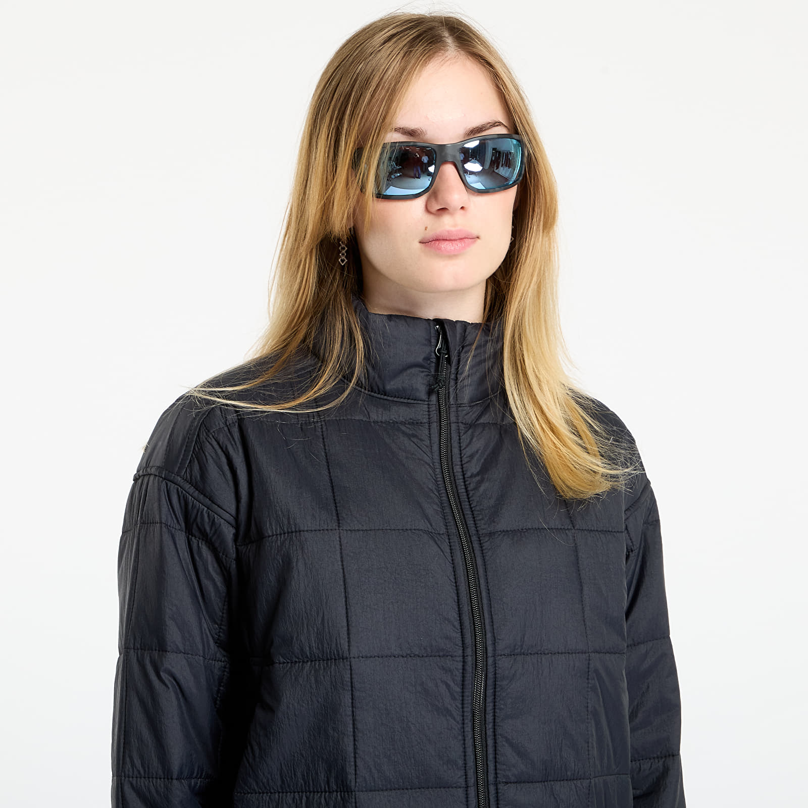 Dámské bundy Columbia Sienna Hill™ Quilted Jacket Black