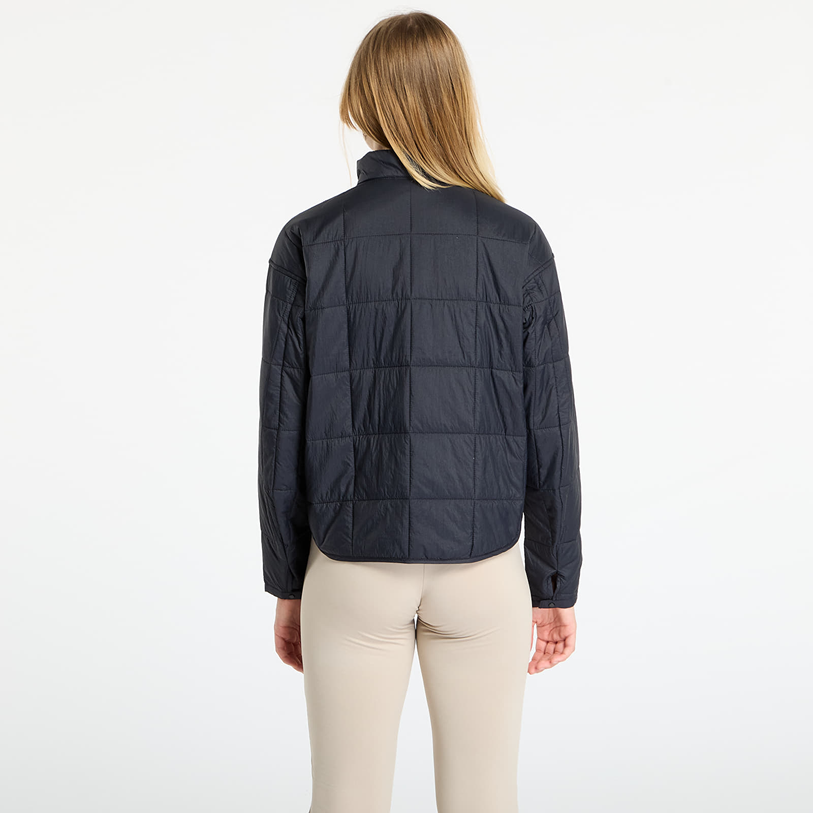 Dámské bundy Columbia Sienna Hill™ Quilted Jacket Black