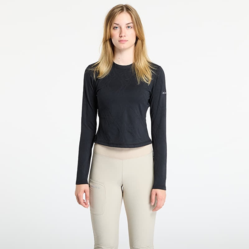 T-shirt Columbia Granite Point™ LS Crew Black