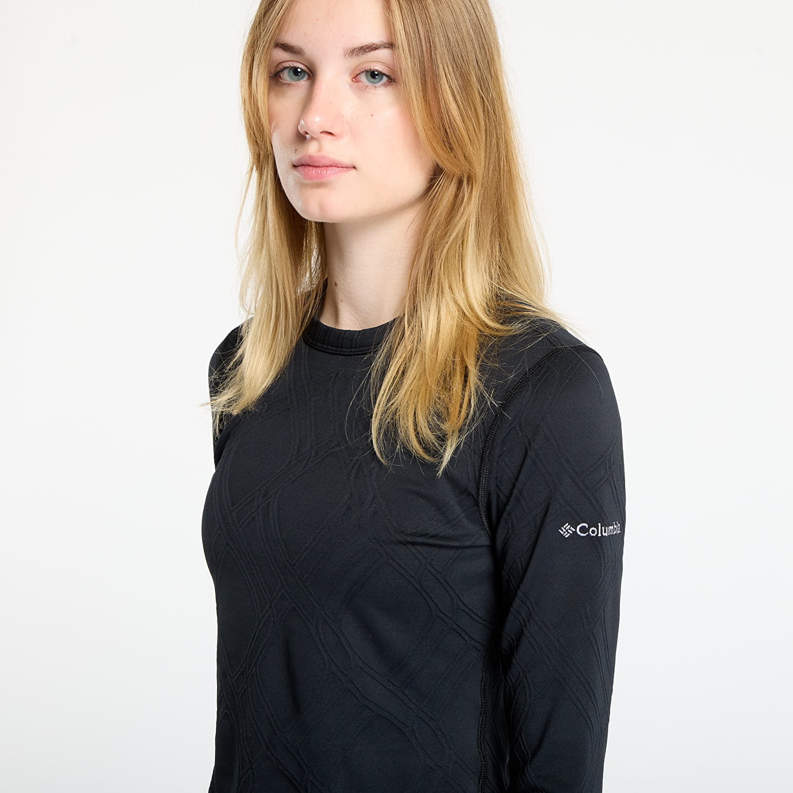 Dámská trička Columbia Granite Point™ LS Crew Black