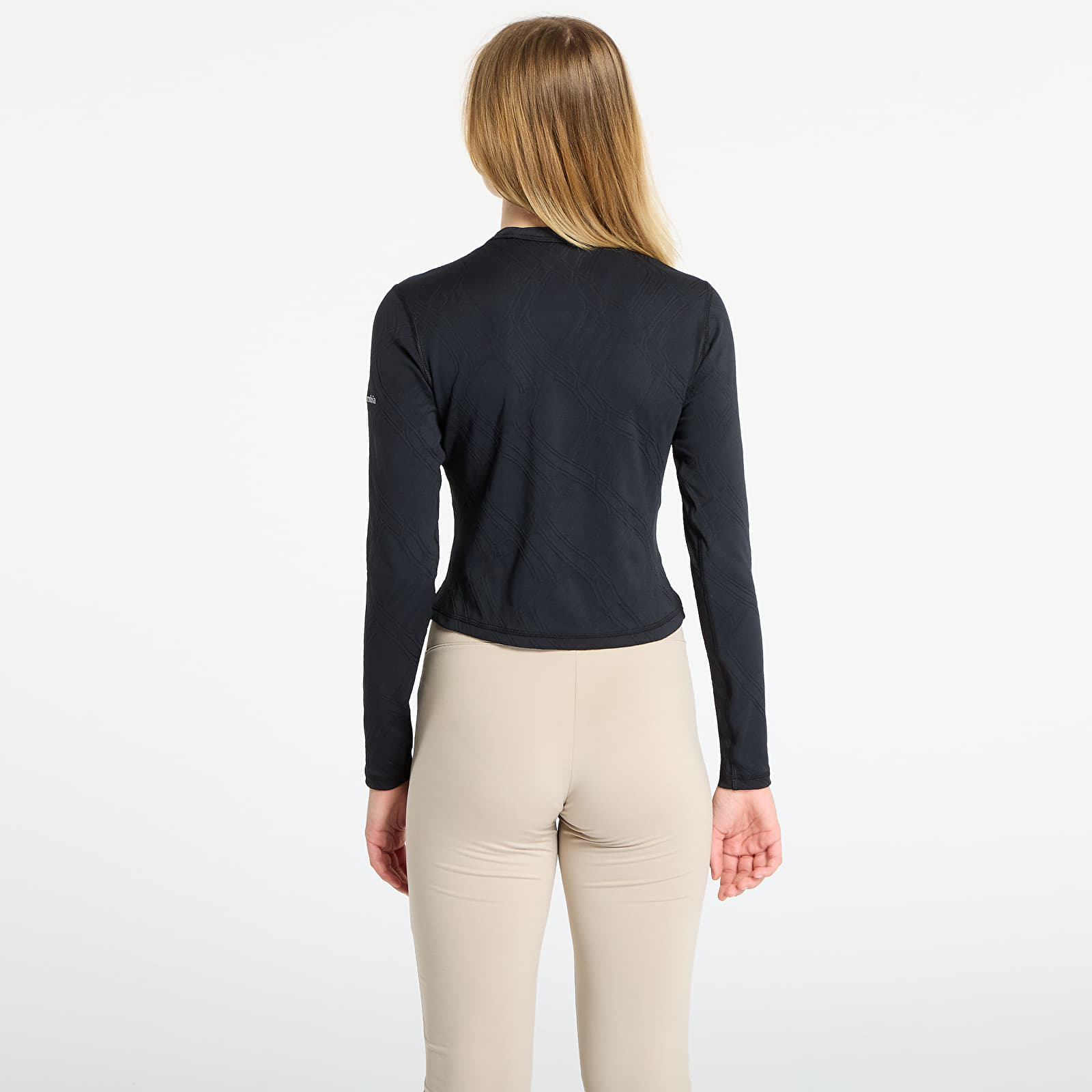 Dámská trička Columbia Granite Point™ LS Crew Black