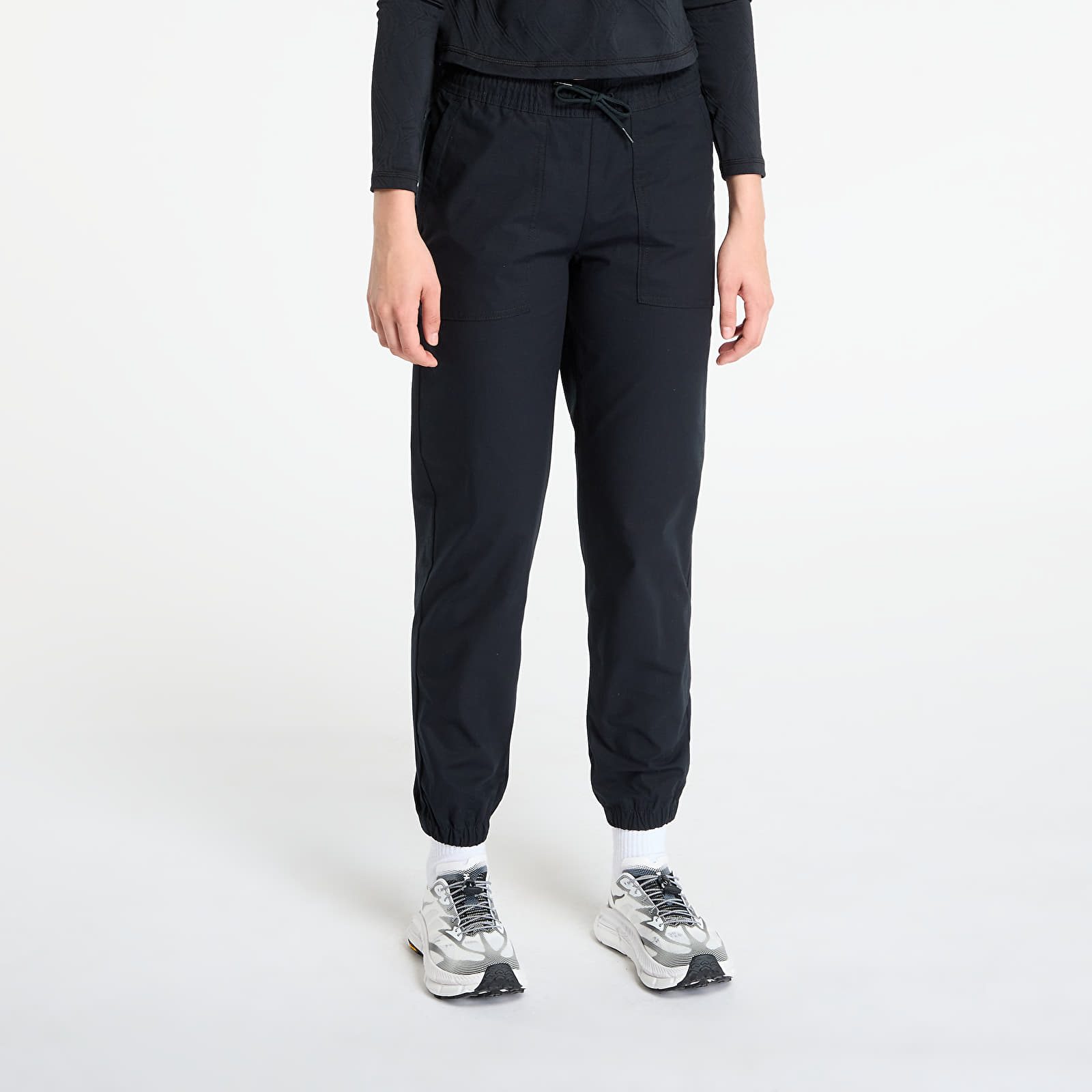 Bukser for kvinner Columbia ROC™ Ripstop Jogger Black