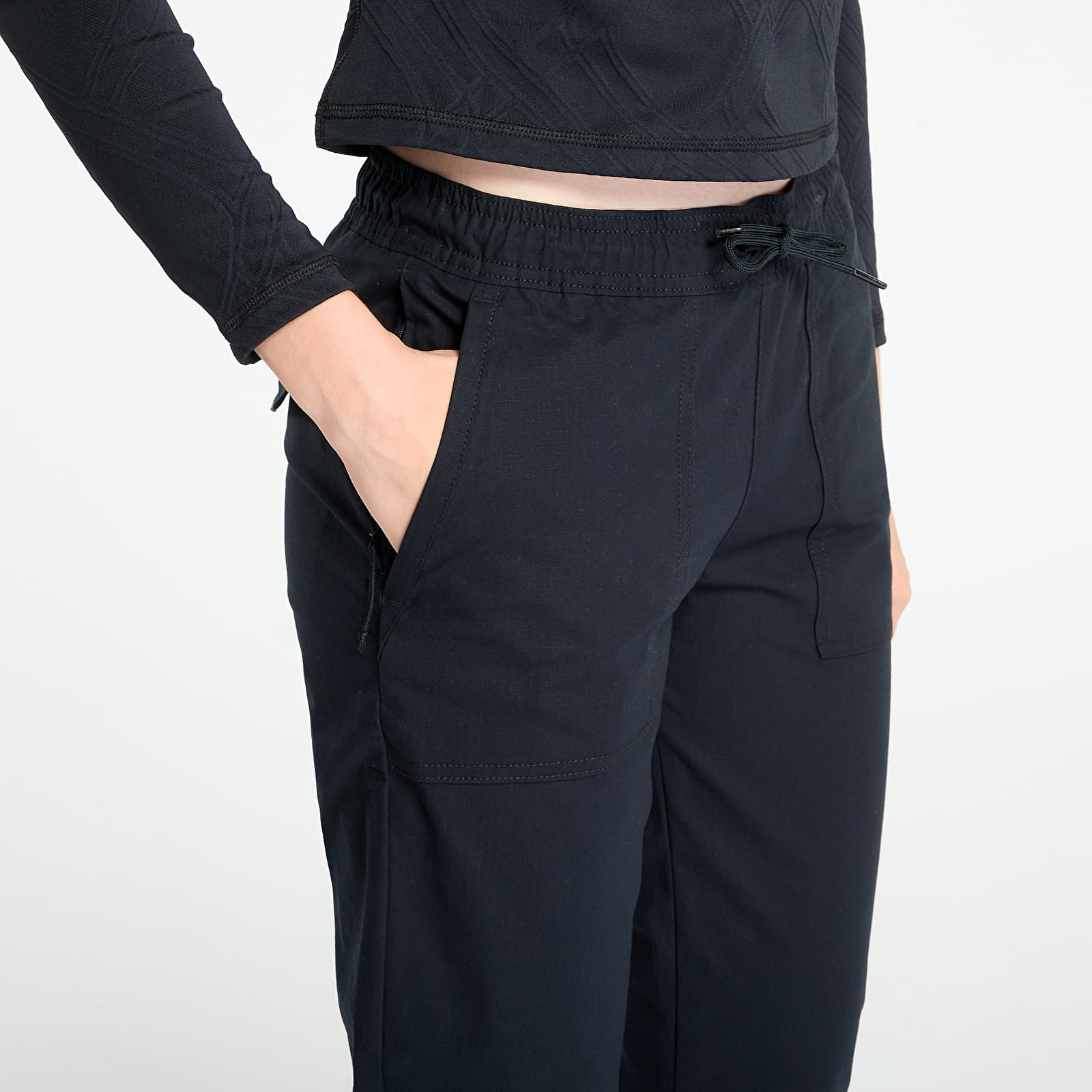 Bukser for kvinner Columbia ROC™ Ripstop Jogger Black