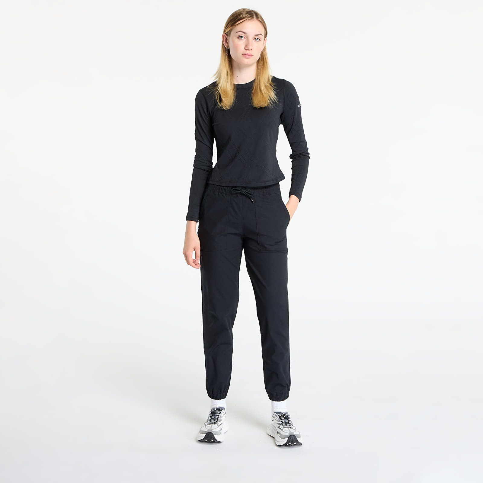 Bukser for kvinner Columbia ROC™ Ripstop Jogger Black