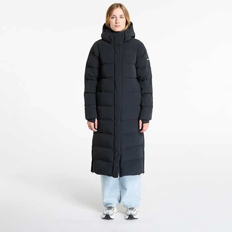 Dunjakke Columbia Amaze Puff™ Long Hooded Jacket Black
