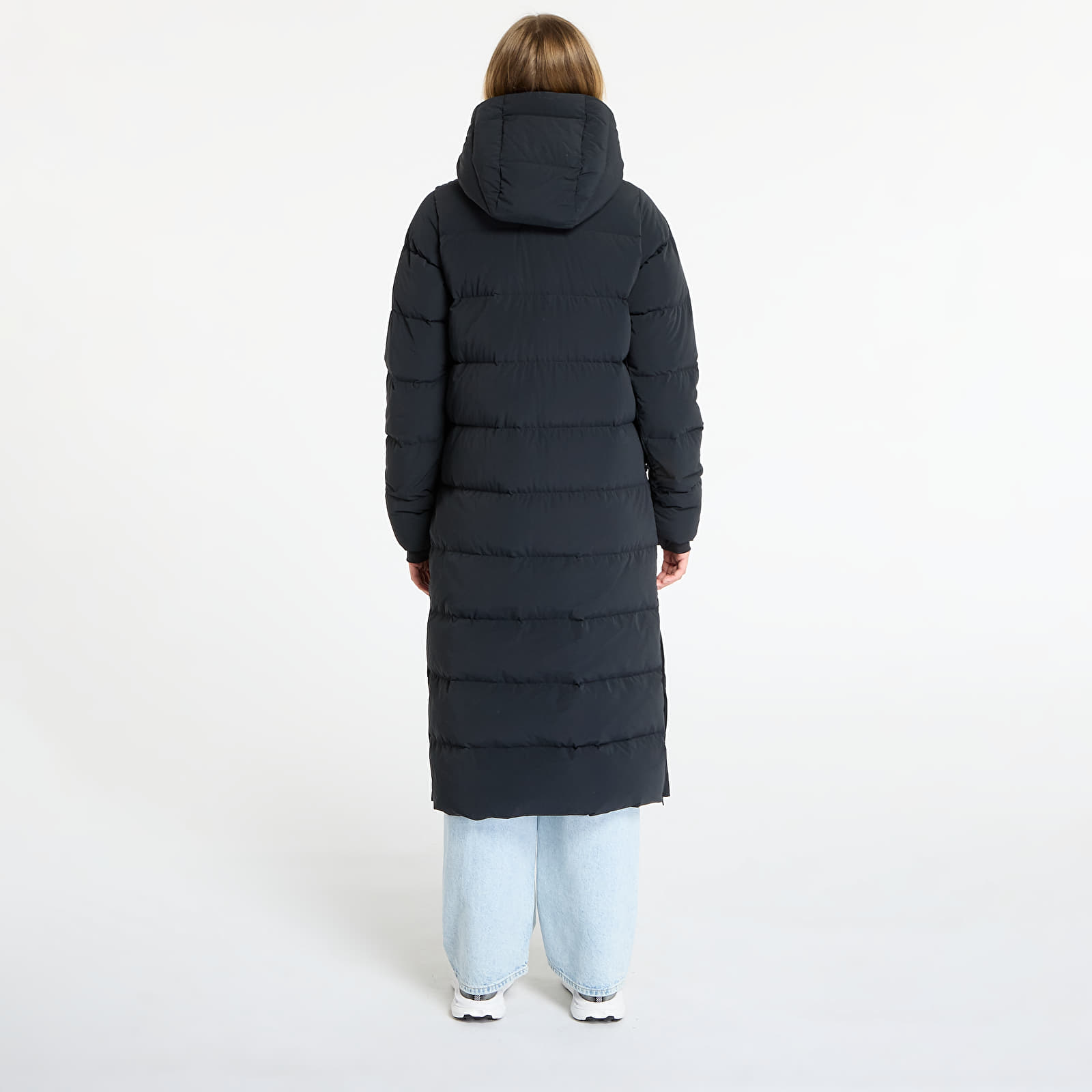 Жіночі пуховики Columbia Amaze Puff™ Long Hooded Jacket Black