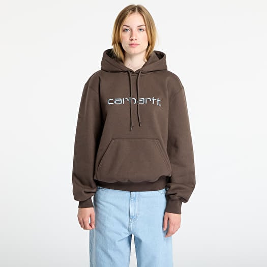 Sweatshirt Carhartt WIP Hooded Carhartt Sweat UNISEX Vitola/ Citadel