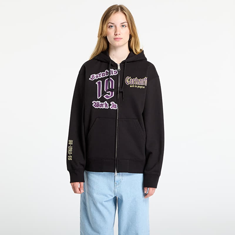 Sudadera Carhartt WIP Hooded Dual Sweat Jacket UNISEX Black