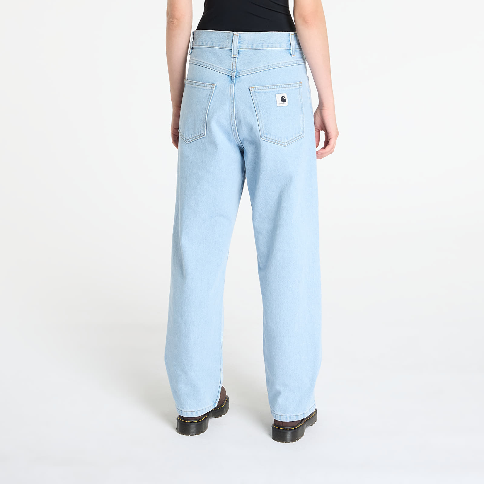 Jeans for kvinner Carhartt WIP W' Brandon Pant Blue Heavy Stone Bleached