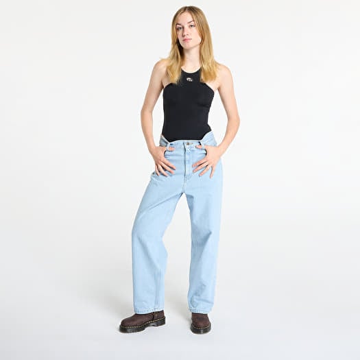 Carhartt WIP W' Brandon Pant Blue Heavy Stone Bleached | Queens