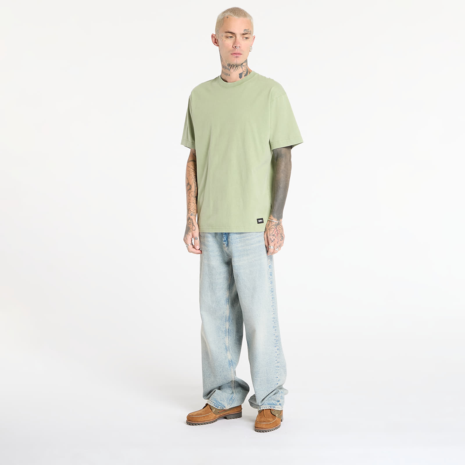 Pánská trička Vans LX SS Tee Faded Black
