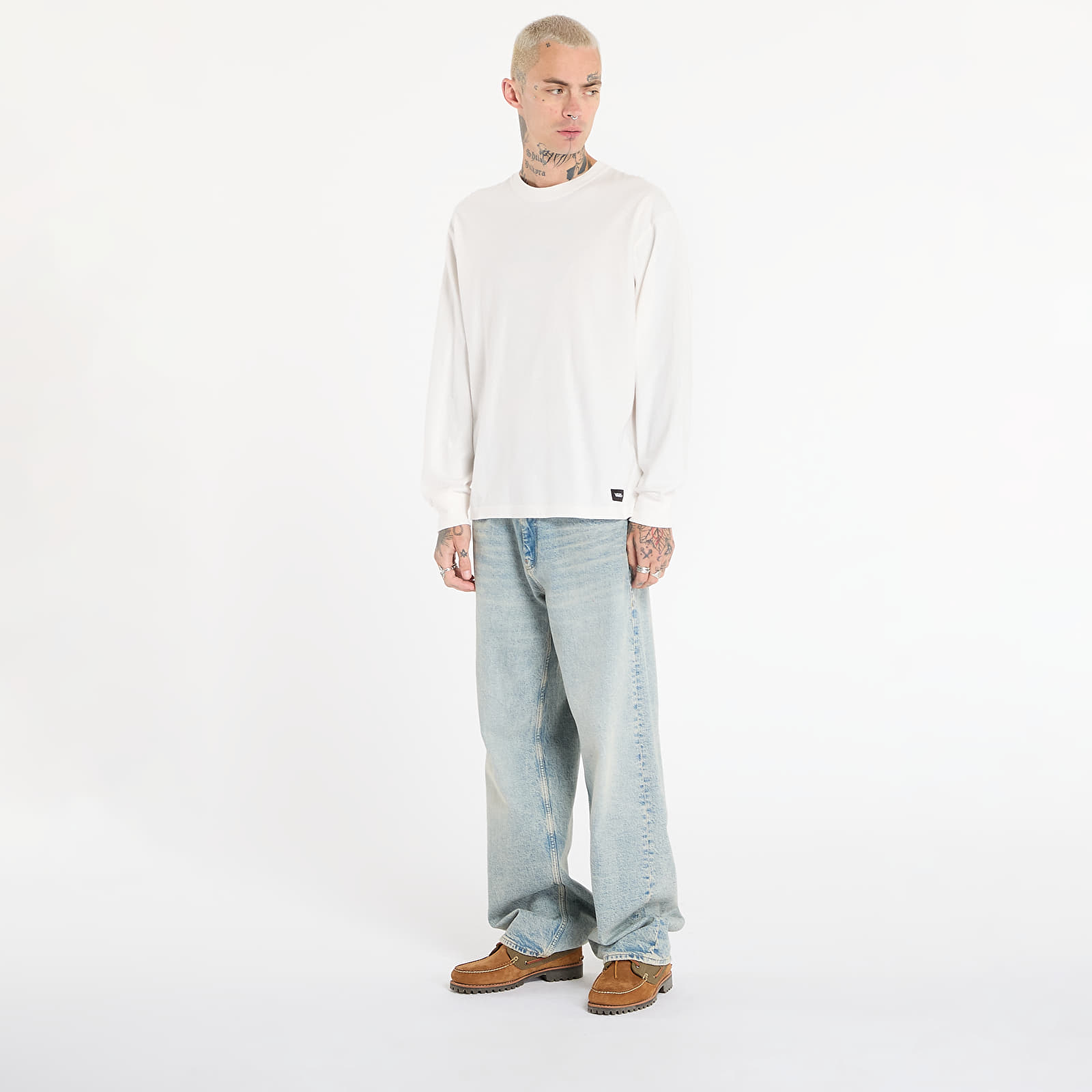 Pánská trička Vans LX SS Tee Brick Red