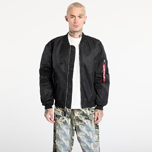 Alpha Industries MA-1 CS Black/ Black