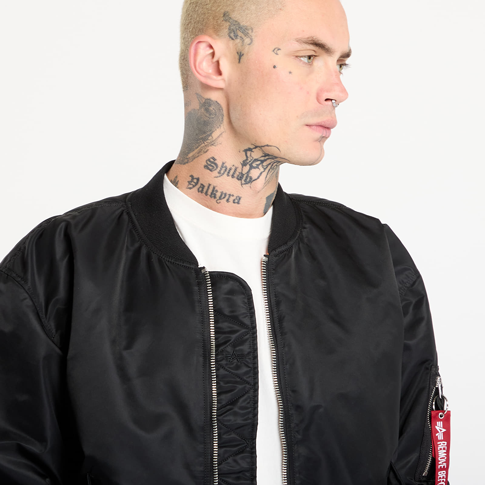 Jackets Alpha Industries MA-1 CS Black/ Black