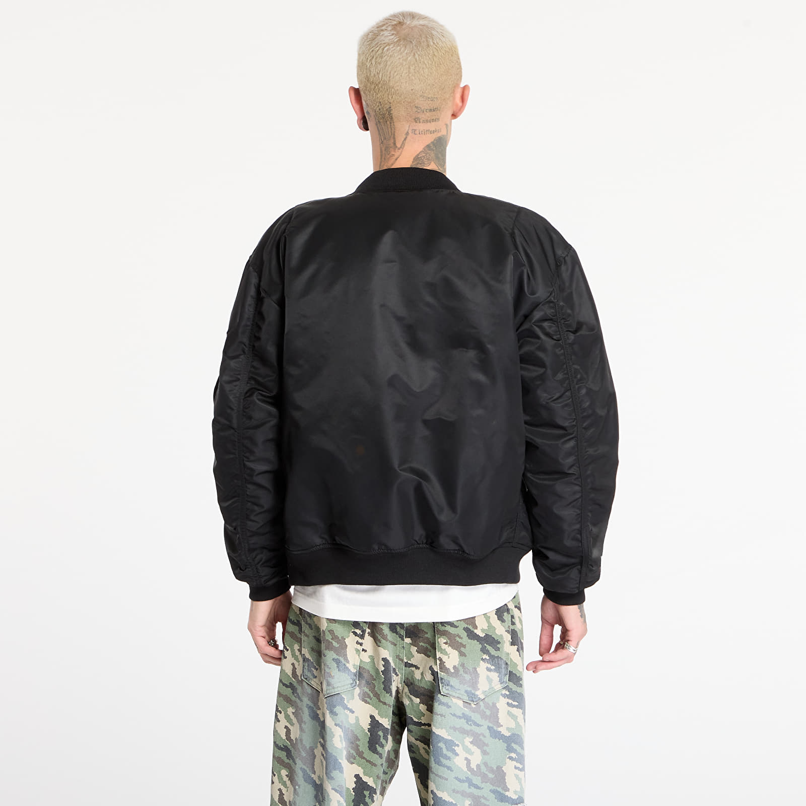 Jackets Alpha Industries MA-1 CS Black/ Black