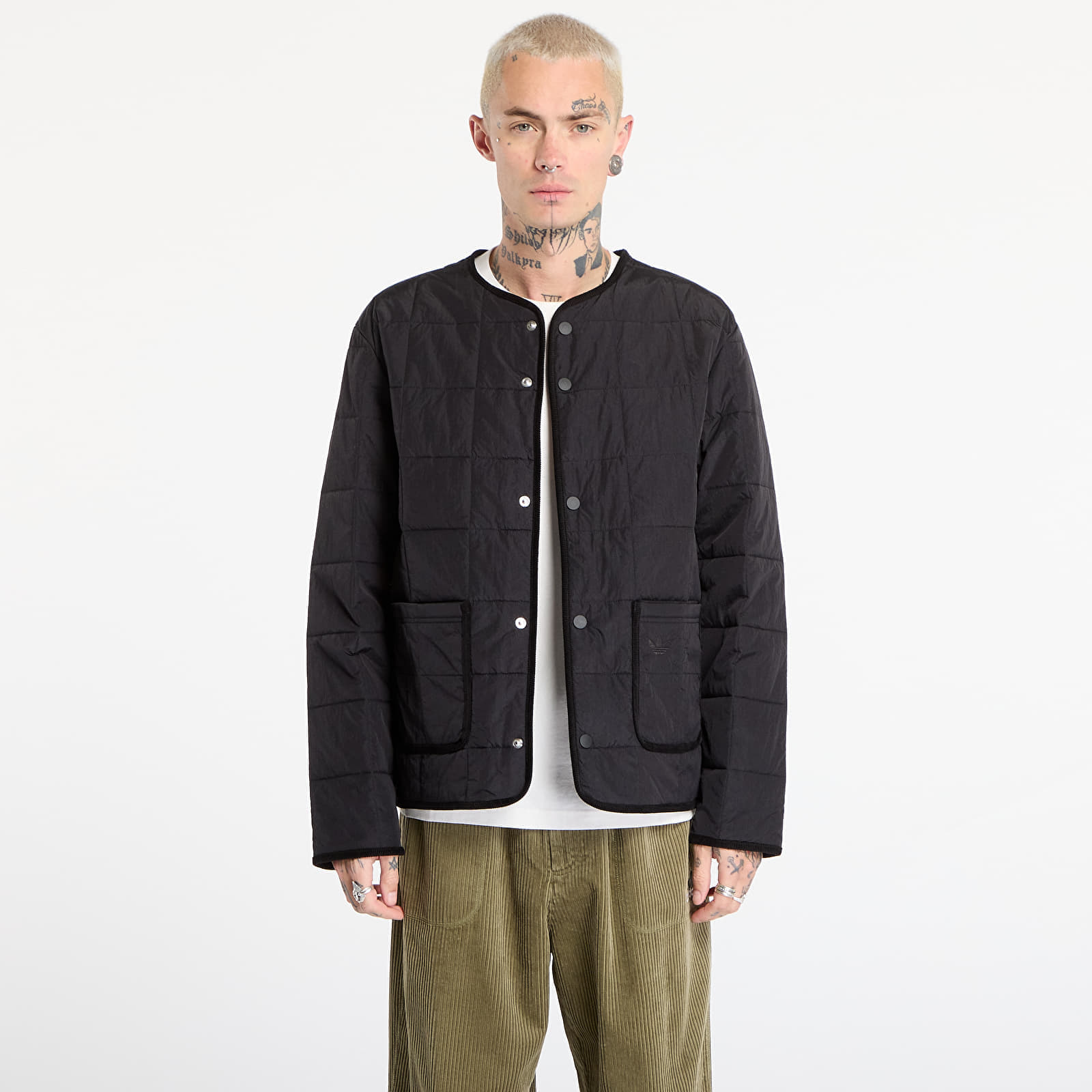 Jas adidas Originals Quilted Jacket Black/ Black XXL