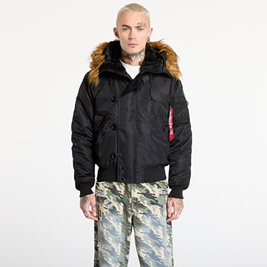 Jakke Alpha Industries N-2B Heritage Black
