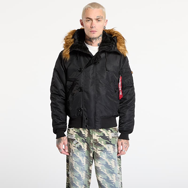 Bunda Alpha Industries N-2B Heritage Black